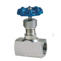 China Factory Threaded 5000psi Stainless Steel Needle Valve